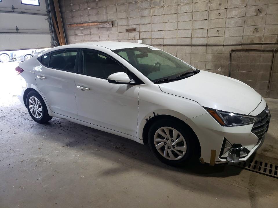 2019 Hyundai Elantra მანქანა იყიდება აუქციონზე, vin: 5NPD74LF4KH487990, აუქციონის ნომერი: 65270686