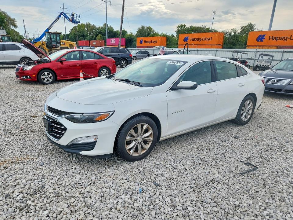 2019 Chevrolet Malibu მანქანა იყიდება აუქციონზე, vin: 1G1ZD5ST4KF161718, აუქციონის ნომერი: 66909126