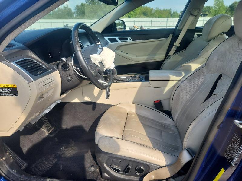 Aukcja sprzedaży 2015 Hyundai Genesis, vin: KMHGN4JE2FU101829, numer aukcji: 66973496