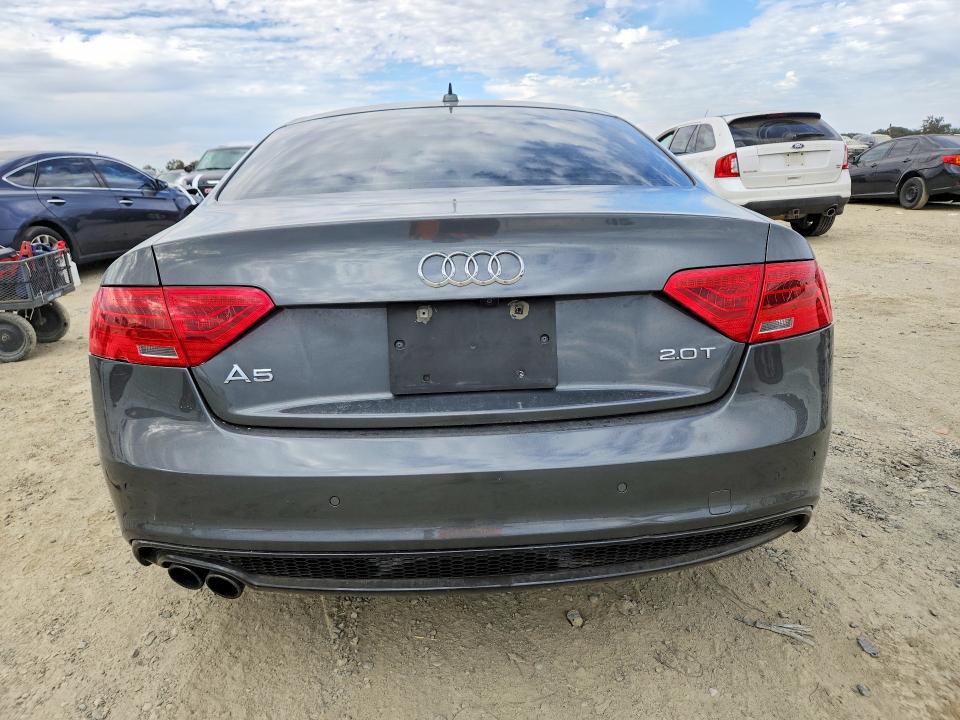 2015 Audi A5 მანქანა იყიდება აუქციონზე, vin: WAUMFAFR3FA024840, აუქციონის ნომერი: 66996336