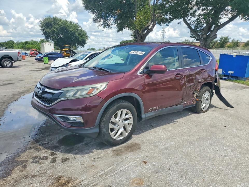 64550776 :رقم المزاد ، 5J6RM4H55FL007451 vin ، 2015 Honda Cr-v مزاد بيع