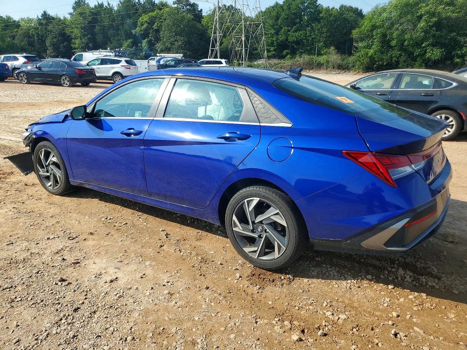 64502846 :رقم المزاد ، KMHLP4DG8SU979121 vin ، 2025 Hyundai Elantra مزاد بيع