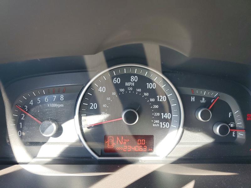 Продажа на аукционе авто 2009 Kia Borrego, vin: KNDJJ741095037708, номер лота: 63588376