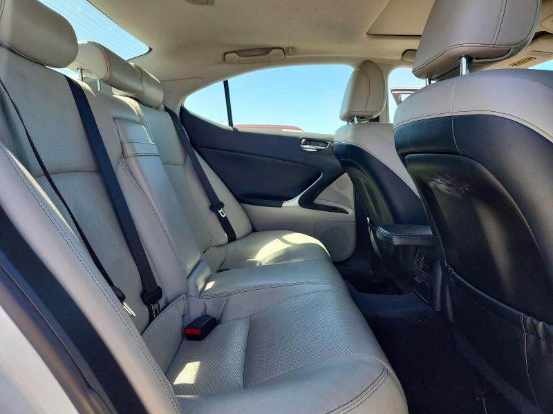 Продажа на аукционе авто 2012 Lexus Is 250, vin: JTHBF5C20C5183150, номер лота: 66837626