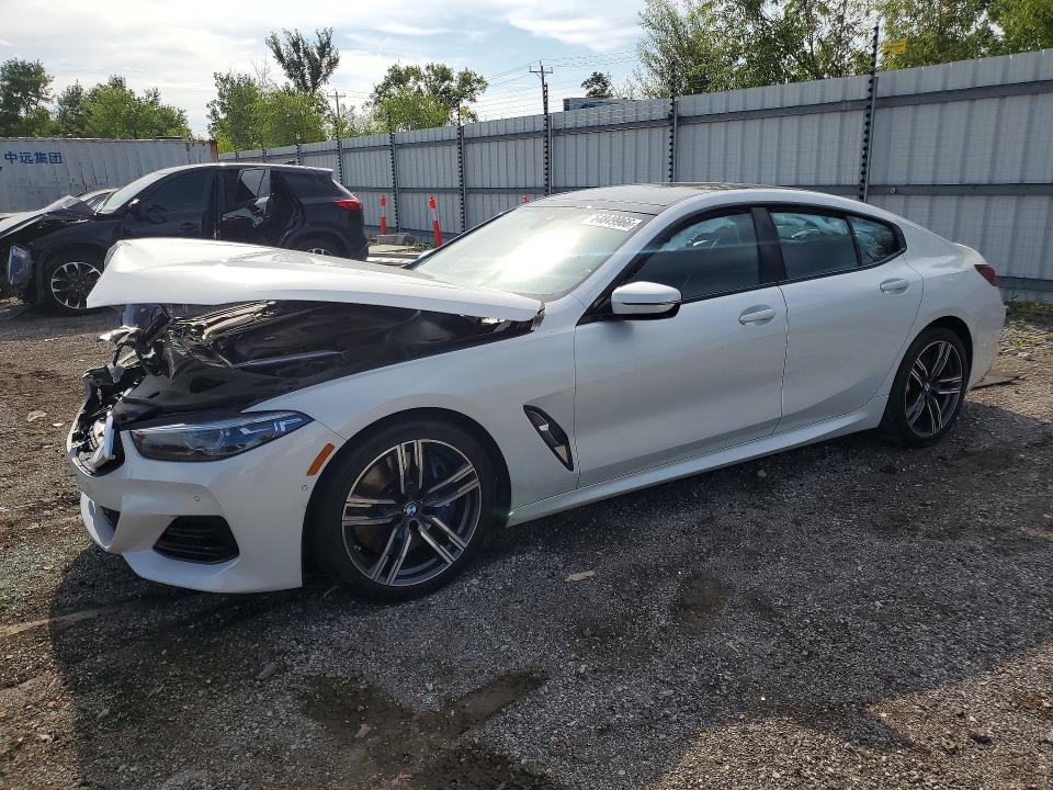 64849966 :رقم المزاد ، WBAGV4C04PCL65628 vin ، 2023 Bmw 840xi مزاد بيع