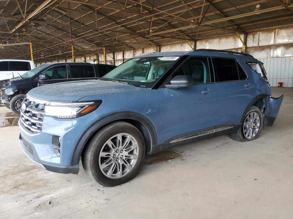 Продаж на аукціоні авто 2025 Ford Explorer, vin: 1FMUK8DH5SGC74651, номер лоту: 64953866