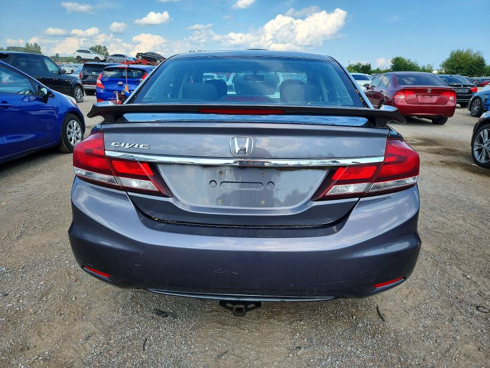 Aukcja sprzedaży 2015 Honda Civic, vin: 2HGFB2F54FH012094, numer aukcji: 64708066