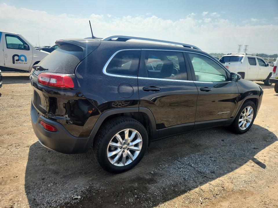 Aukcja sprzedaży 2017 Jeep Cherokee, vin: 1C4PJLDB7HW549244, numer aukcji: 65039696