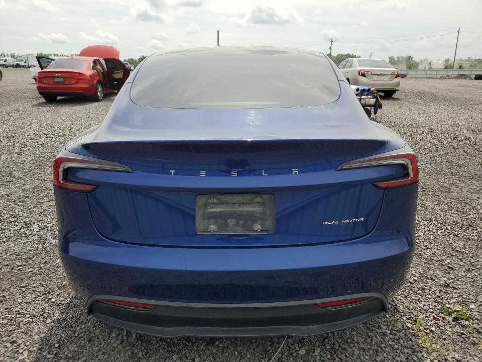 63576026 :رقم المزاد ، LRW3E7EB5RC135971 vin ، 2024 Tesla Model 3 مزاد بيع