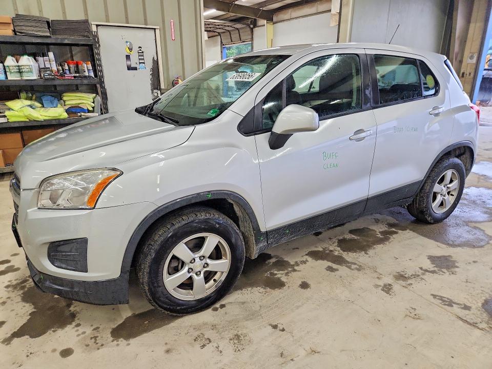 Продаж на аукціоні авто 2015 Chevrolet Trax, vin: KL7CJPSB1FB251217, номер лоту: 63698056