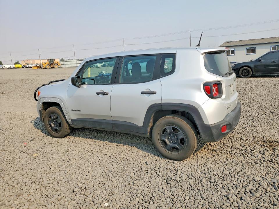 2020 Jeep Renegade მანქანა იყიდება აუქციონზე, vin: ZACNJBAB7LPL09281, აუქციონის ნომერი: 64803936
