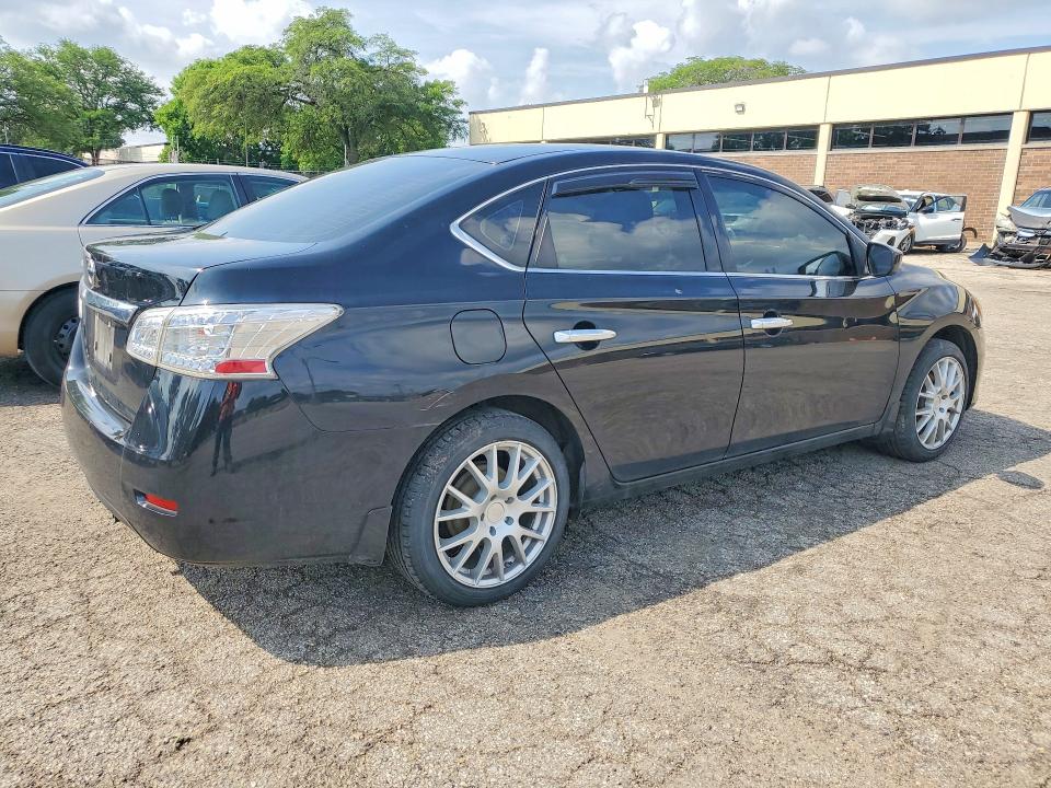 Продажа на аукционе авто 2015 Nissan Sentra, vin: 3N1AB7AP7FY219459, номер лота: 63968626