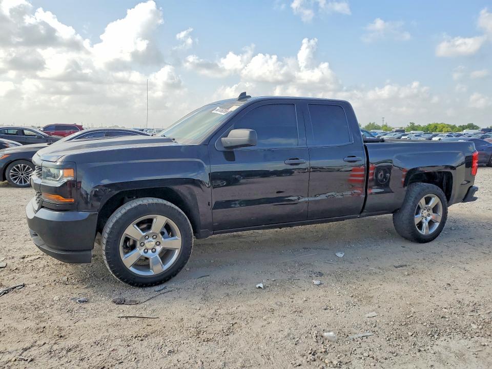 63709356 :رقم المزاد ، 1GCRCPEC4JZ120357 vin ، 2018 Chevrolet Silverado مزاد بيع