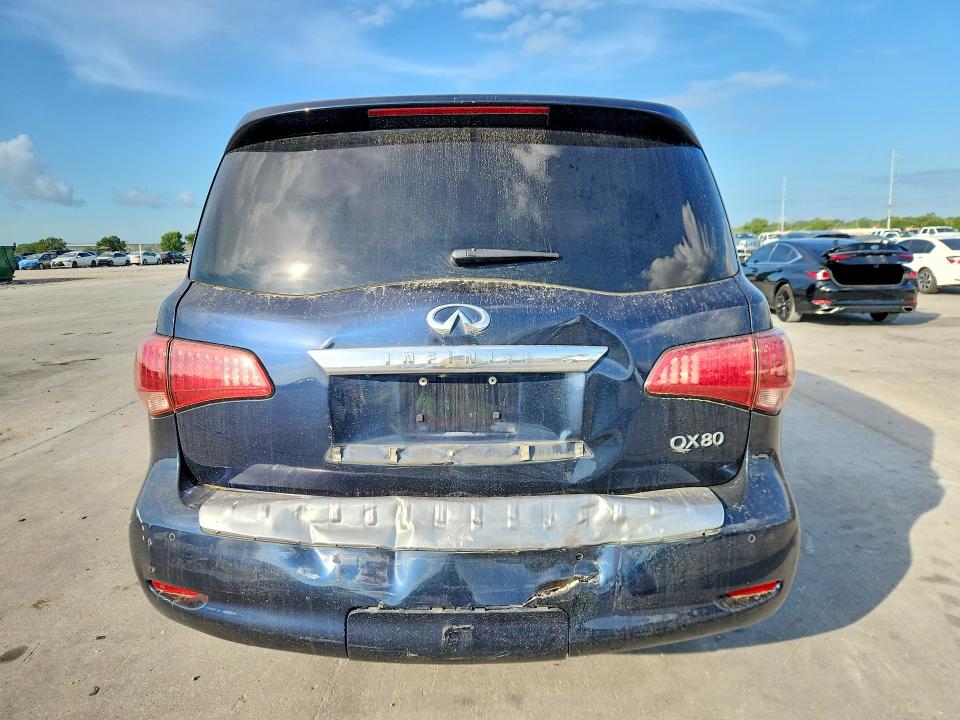 2015 Infiniti Qx80 მანქანა იყიდება აუქციონზე, vin: JN8AZ2NC8F9371876, აუქციონის ნომერი: 64339416