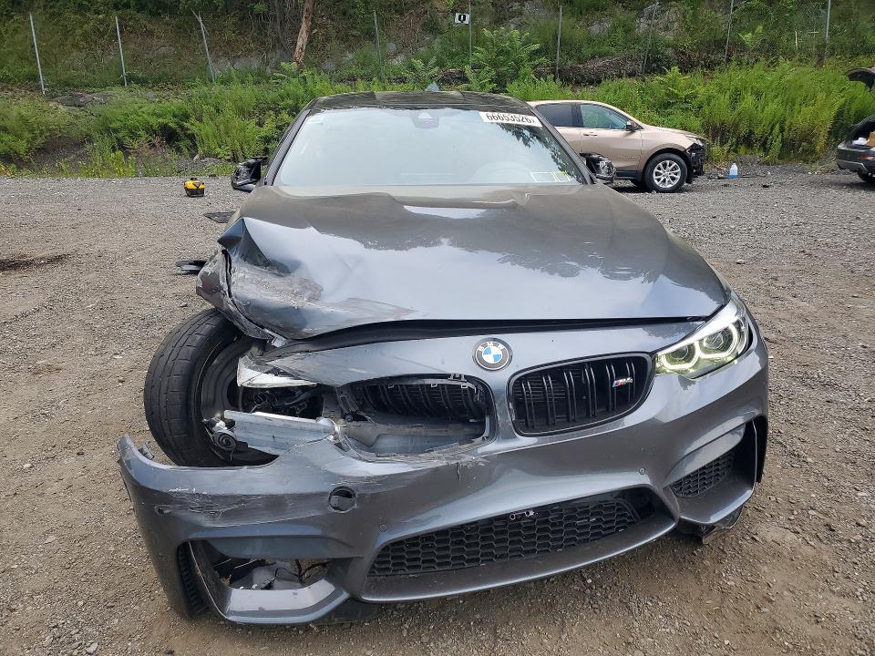 66653526 :رقم المزاد ، WBS4Y9C5XKAH82824 vin ، 2019 Bmw M4 مزاد بيع