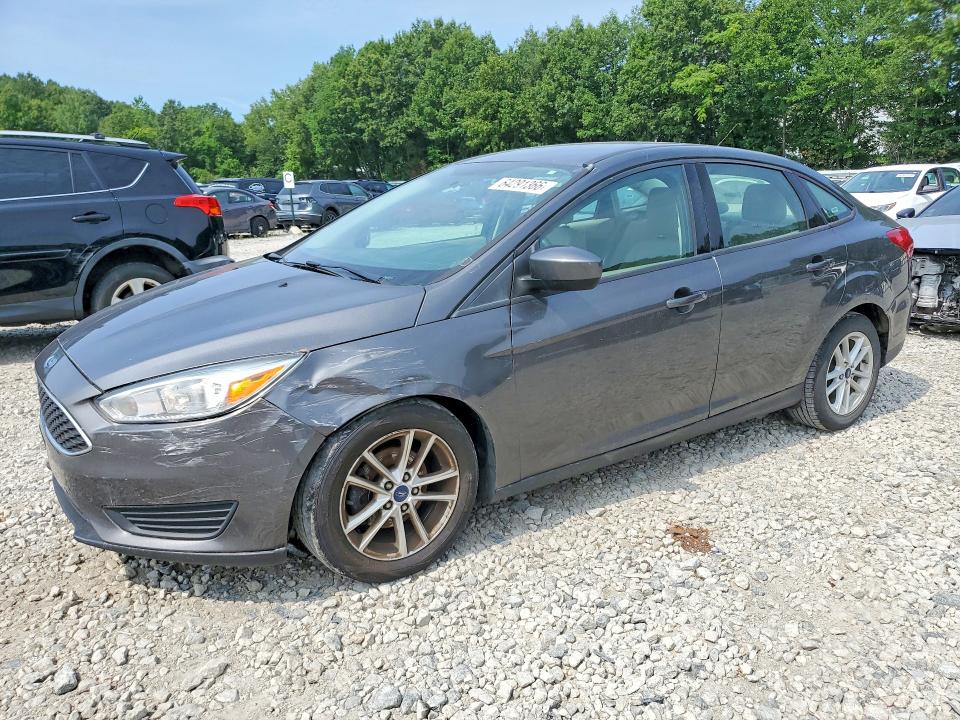 2018 Ford Focus მანქანა იყიდება აუქციონზე, vin: 1FADP3F21JL252921, აუქციონის ნომერი: 64291366