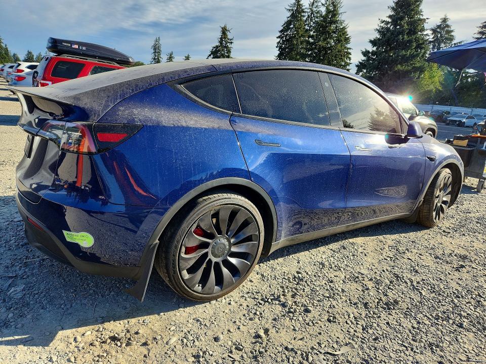 Aukcja sprzedaży 2022 Tesla Model Y, vin: 7SAYGDEF2NF381557, numer aukcji: 66782876