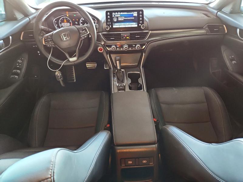 2022 Honda Accord მანქანა იყიდება აუქციონზე, vin: 1HGCV1F38NA108374, აუქციონის ნომერი: 63142056