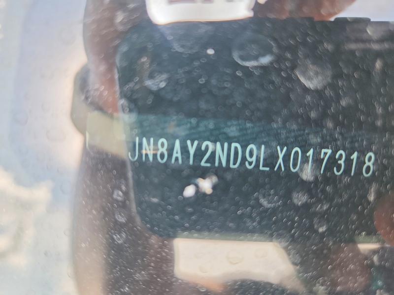 Aukcja sprzedaży 2020 Nissan Armada, vin: JN8AY2ND9LX017318, numer aukcji: 64761366
