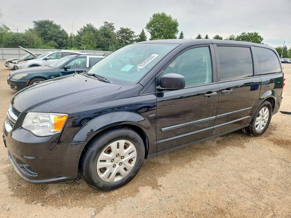 Продаж на аукціоні авто 2016 Dodge Grand Caravan, vin: 2C4RDGBG5GR182941, номер лоту: 63262666