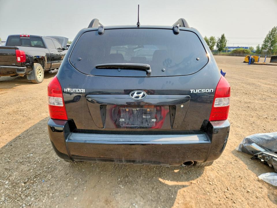 63522636 :رقم المزاد ، KM8JM12B36U257079 vin ، 2006 Hyundai Tucson مزاد بيع