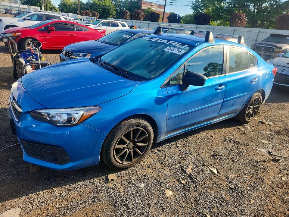 Продажа на аукционе авто 2020 Subaru Impreza, vin: 4S3GKAB65L3606333, номер лота: 66435586
