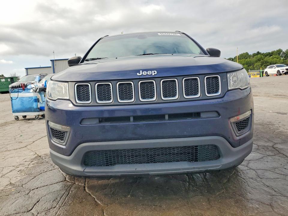 2019 Jeep Compass მანქანა იყიდება აუქციონზე, vin: 3C4NJCAB8KT832602, აუქციონის ნომერი: 65442726