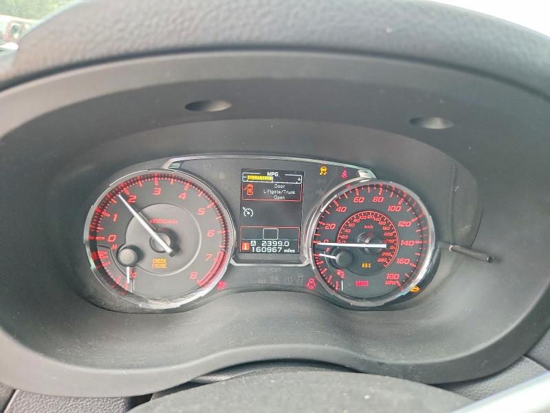 66309866 :رقم المزاد ، JF1VA1F62H9809386 vin ، 2017 Subaru Wrx مزاد بيع