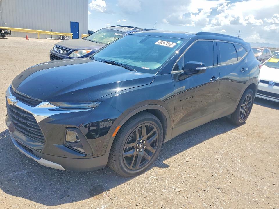 Aukcja sprzedaży 2020 Chevrolet Blazer, vin: 3GNKBHRSXLS570484, numer aukcji: 66267286