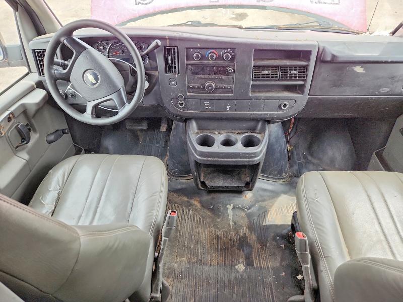 62660116 :رقم المزاد ، 1GCGG25C391113876 vin ، 2009 Chevrolet Express G2500 مزاد بيع