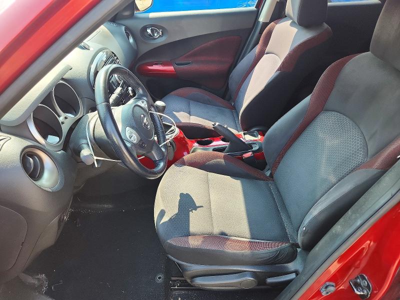 64566466 :رقم المزاد ، JN8AF5MR6CT108753 vin ، 2012 Nissan Juke مزاد بيع