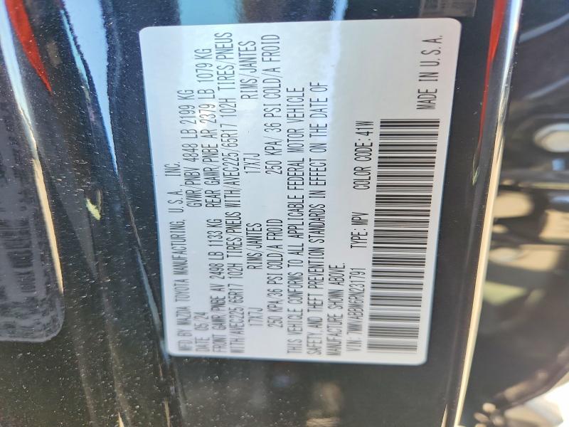 Aukcja sprzedaży 2024 Mazda Cx-50, vin: 7MMVABBM6RN231791, numer aukcji: 59406896
