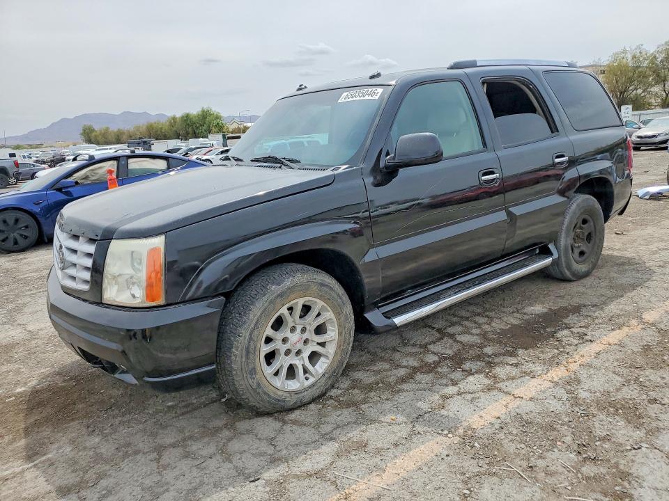 2003 Cadillac Escalade მანქანა იყიდება აუქციონზე, vin: 1GYEC63T33R309090, აუქციონის ნომერი: 65035046