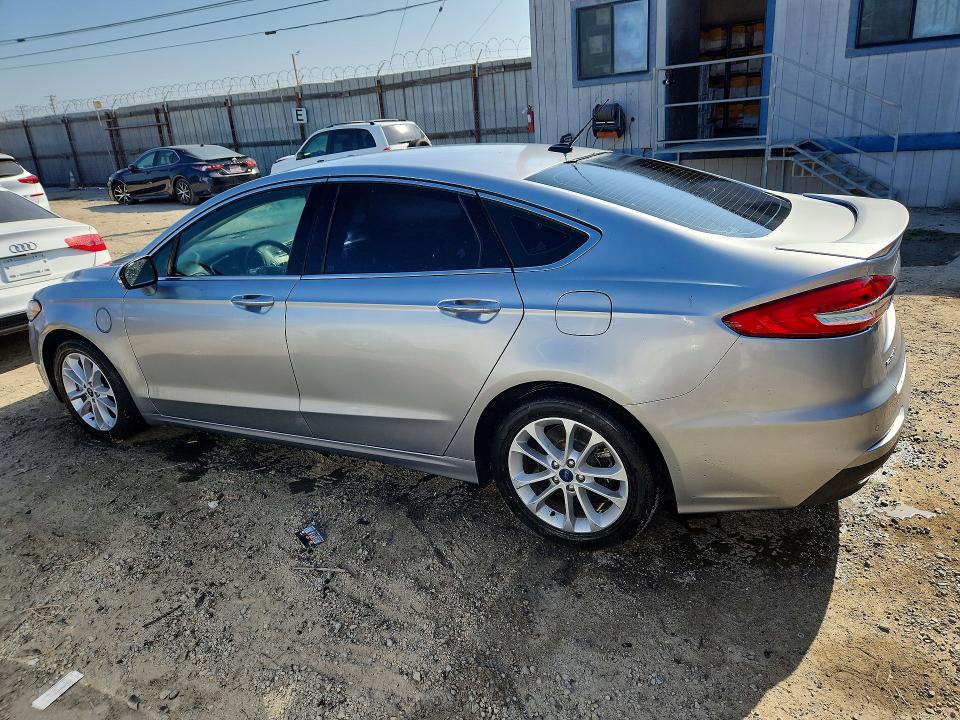 Aukcja sprzedaży 2020 Ford Fusion, vin: 3FA6P0SU6LR230318, numer aukcji: 64397116