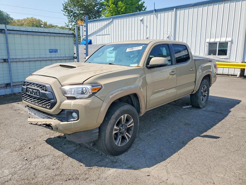 2018 Toyota Tacoma მანქანა იყიდება აუქციონზე, vin: 3TMCZ5AN5JM130932, აუქციონის ნომერი: 55178906