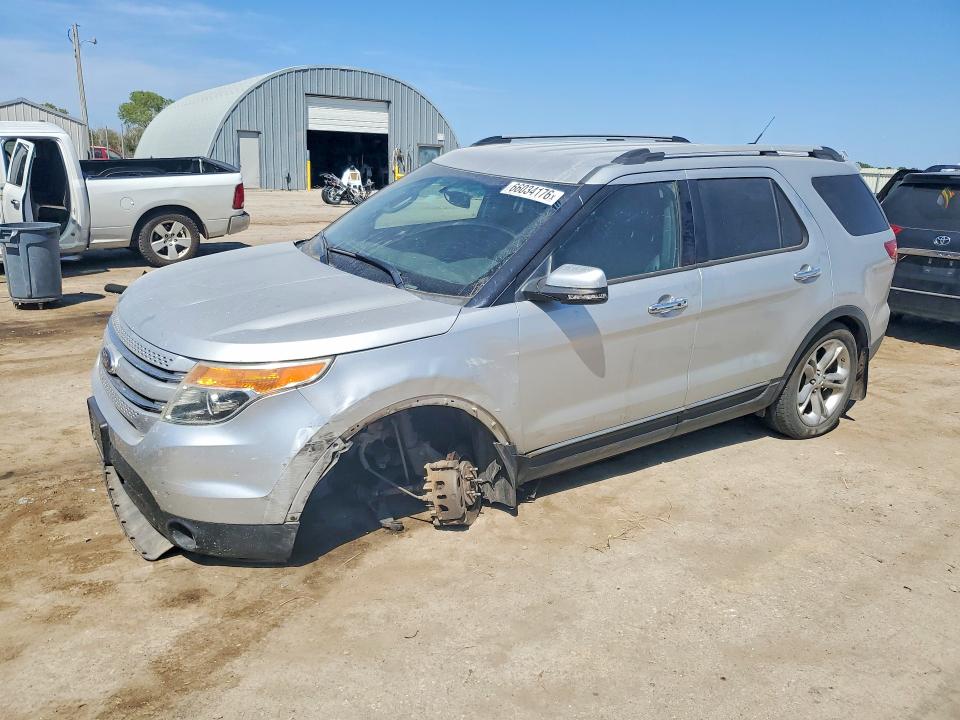 2014 Ford Explorer მანქანა იყიდება აუქციონზე, vin: 1FM5K8F83EGA22564, აუქციონის ნომერი: 66034176