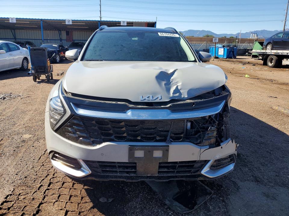 66194426 :رقم المزاد ، 5XYK5CAF8PG002131 vin ، 2023 Kia Sportage مزاد بيع