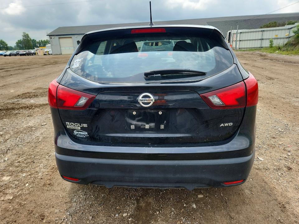 63951036 :رقم المزاد ، JN1BJ1CR5KW338731 vin ، 2019 Nissan Rogue Sport مزاد بيع