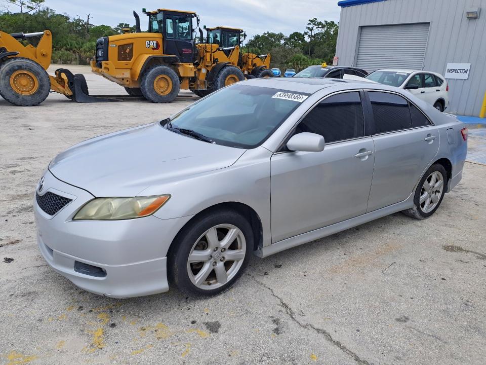 Auction sale of the 2007 Toyota Camry, vin: 4T1BK46K97U556535, lot number: 63998566