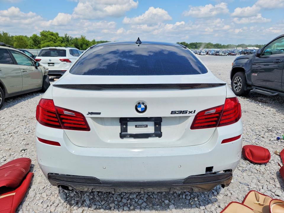 Продаж на аукціоні авто 2015 Bmw 535, vin: WBA5B3C50FD544229, номер лоту: 64235256