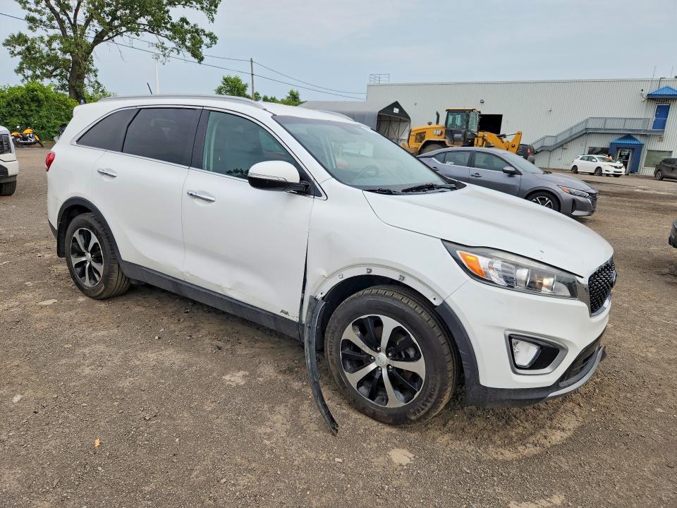 2016 Kia Sorento მანქანა იყიდება აუქციონზე, vin: 5XYPHDA17GG176389, აუქციონის ნომერი: 63151456