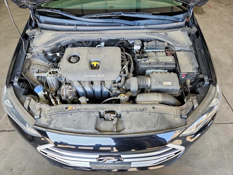 65528396 :رقم المزاد ، 5NPD84LF0HH155969 vin ، 2017 Hyundai Elantra مزاد بيع
