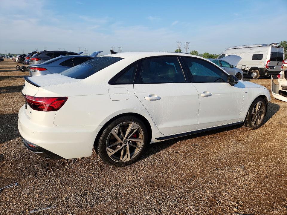 Aukcja sprzedaży 2024 Audi A4, vin: WAUEAAF44RN009798, numer aukcji: 65218436