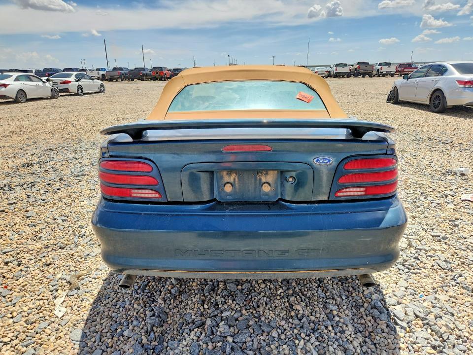 Продажа на аукционе авто 1995 Ford Mustang, vin: 1FALP45T8SF157610, номер лота: 63760796