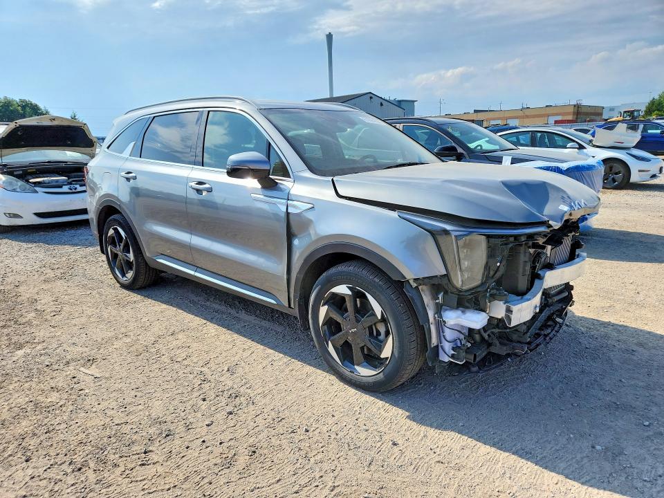 2025 Kia Sorento მანქანა იყიდება აუქციონზე, vin: KNDRJDJH2S5341910, აუქციონის ნომერი: 61894296