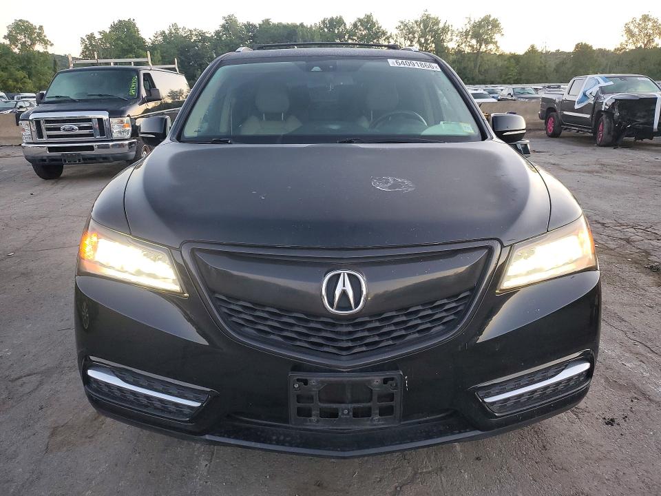 2014 Acura Mdx მანქანა იყიდება აუქციონზე, vin: 5FRYD4H40EB007608, აუქციონის ნომერი: 64091866
