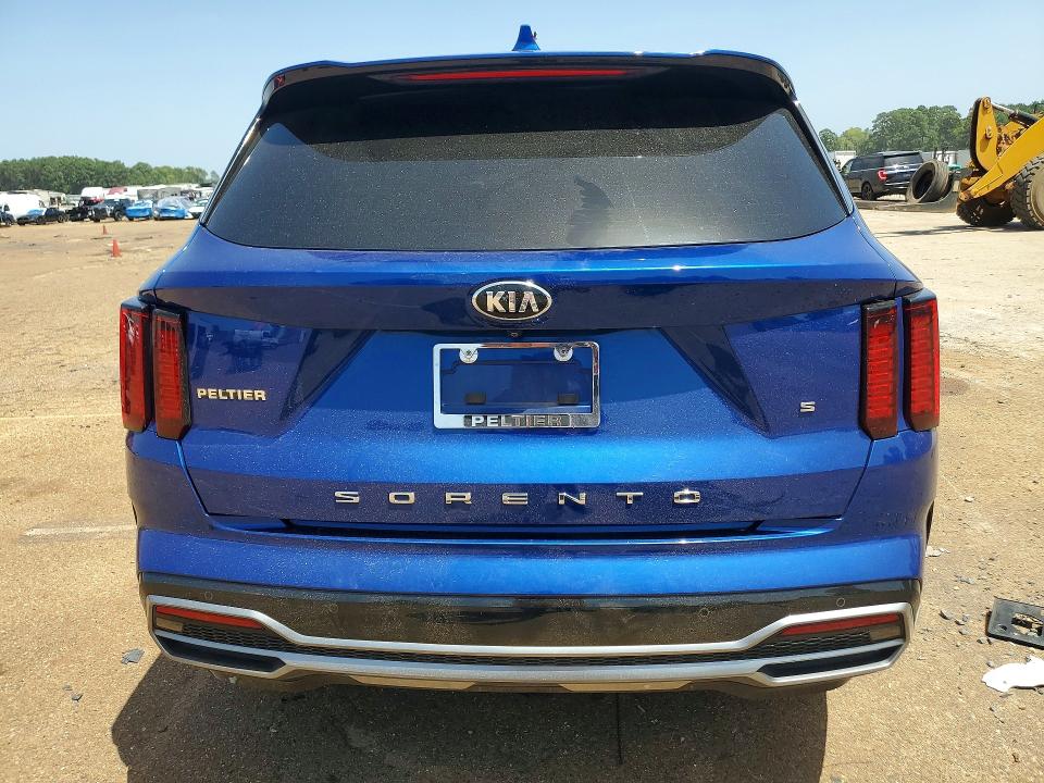 2021 Kia Sorento მანქანა იყიდება აუქციონზე, vin: 5XYRL4LC4MG048628, აუქციონის ნომერი: 64682586