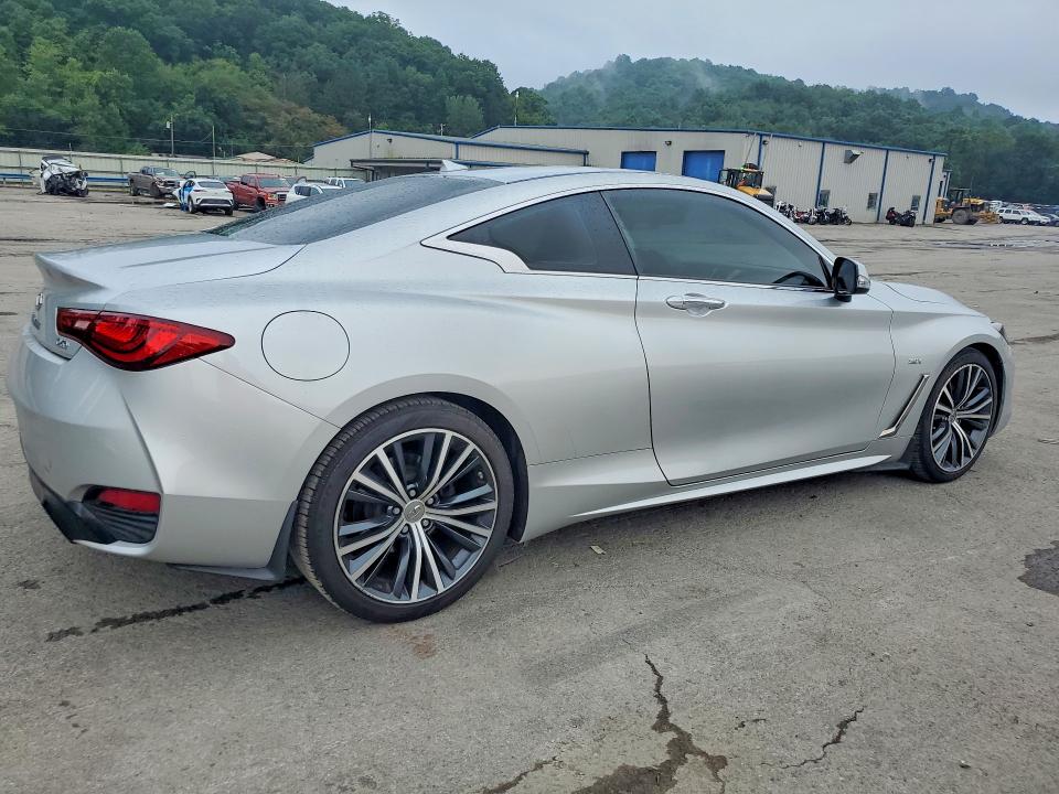 Продаж на аукціоні авто 2018 Infiniti Q60, vin: JN1EV7EK7JM342391, номер лоту: 63920066