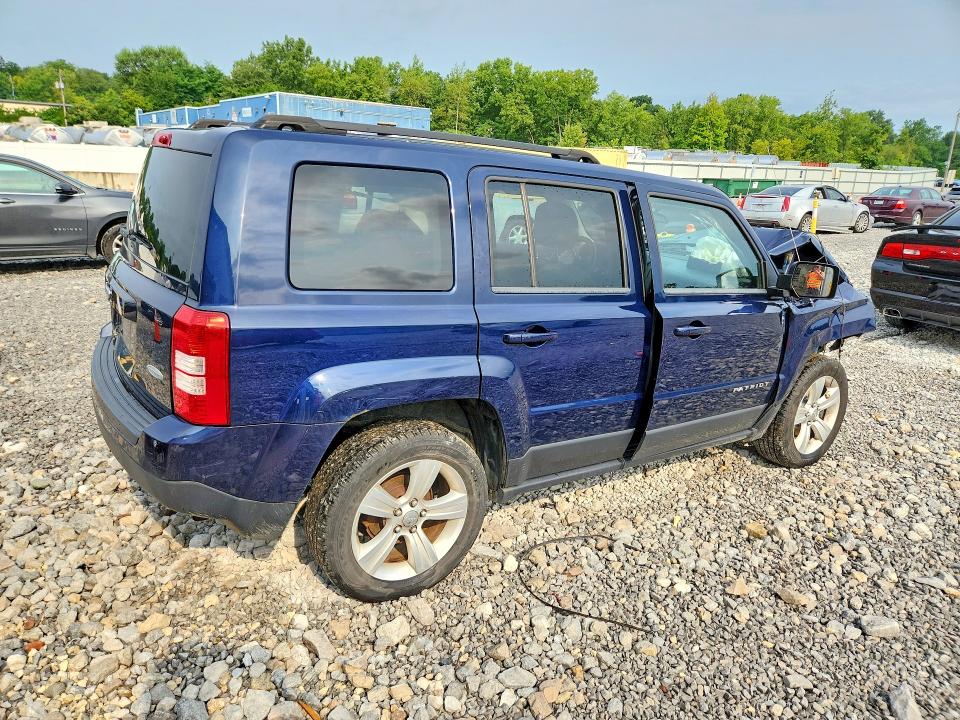 Продаж на аукціоні авто 2013 Jeep Patriot, vin: 1C4NJRFB2DD248796, номер лоту: 64549246