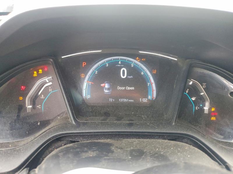 2019 Honda Civic მანქანა იყიდება აუქციონზე, vin: 2HGFC2F61KH552910, აუქციონის ნომერი: 63291496